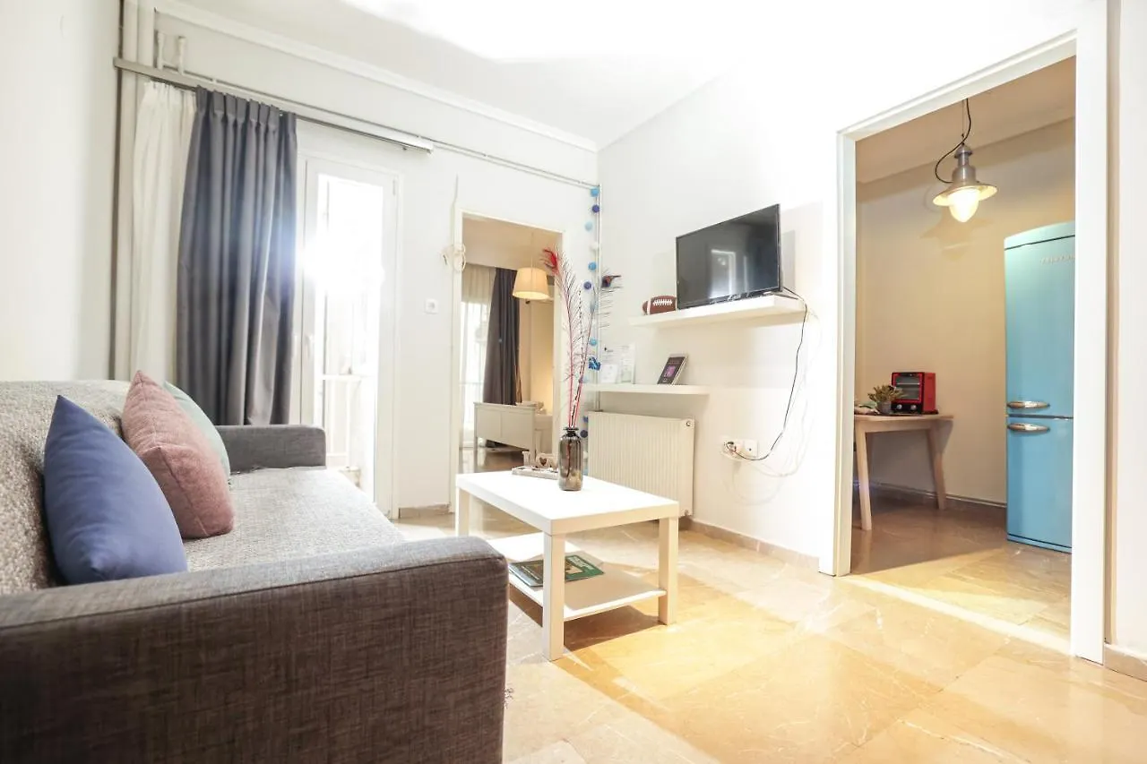 Delmare Tiffany'S Apartment Thessaloniki